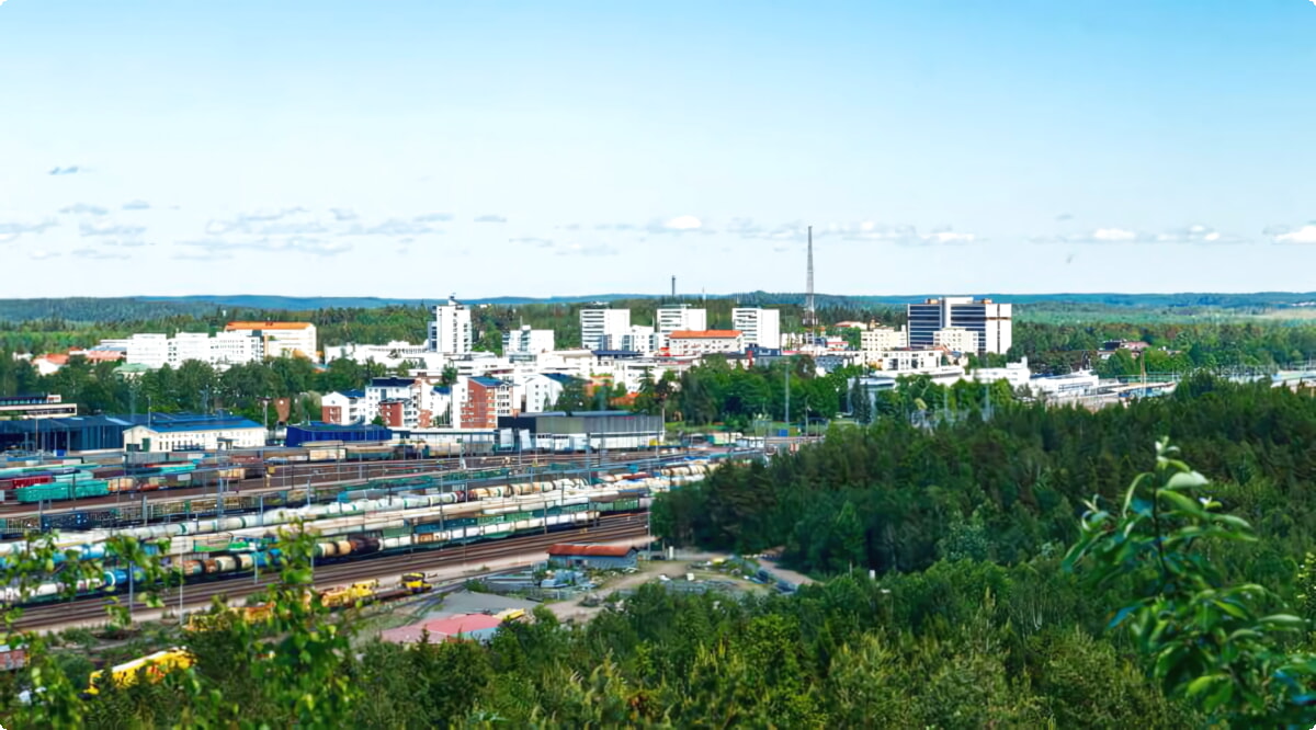 I nostri servizi di noleggio auto offrono una vasta selezione di veicoli a Kouvola.